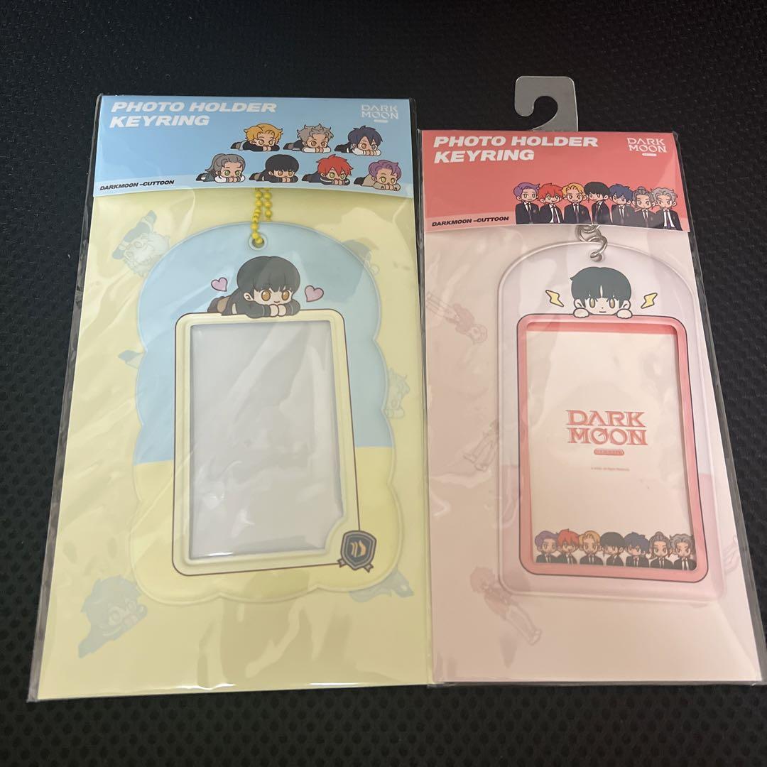 

[USED] ENHYPEN darkmoon trading card case Hyeri Heeseung