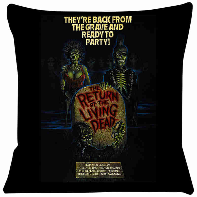Cushion Cover Horror Movie Living Room Stills Pillow For Chairs Pillowcase Home Decorative Cushions For Sofa Pillow Cover 252