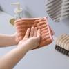 5-Piece Luxury Soft Super Absorbent Hand Towel Set - 11.8*11.8 Inch Quick Drying Washcloths For Household And Daily Necessities