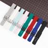 Curea Smartwatch Samsung Huawei din Silicon Impermeabil cu Eliberare Rapidă (14-24mm)