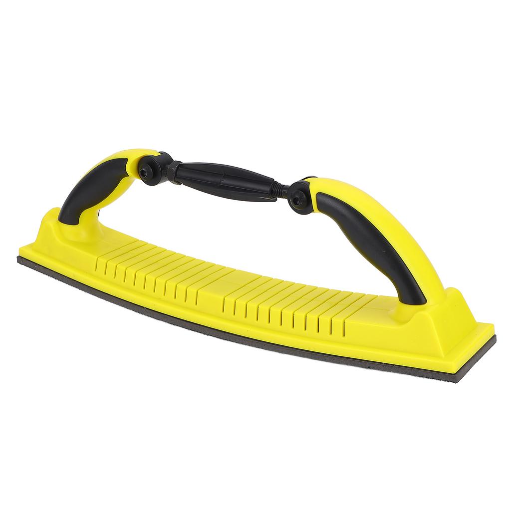 Handschleifklotz mit Klettverschluss, verstellbarer Radius, flexible Longboard-Feile für Auto