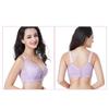 Large Size Bra, Lace, Breathable, Gathered and Adjustable Women's Underwear, with A Thin Bra for The Collection of Side Breasts