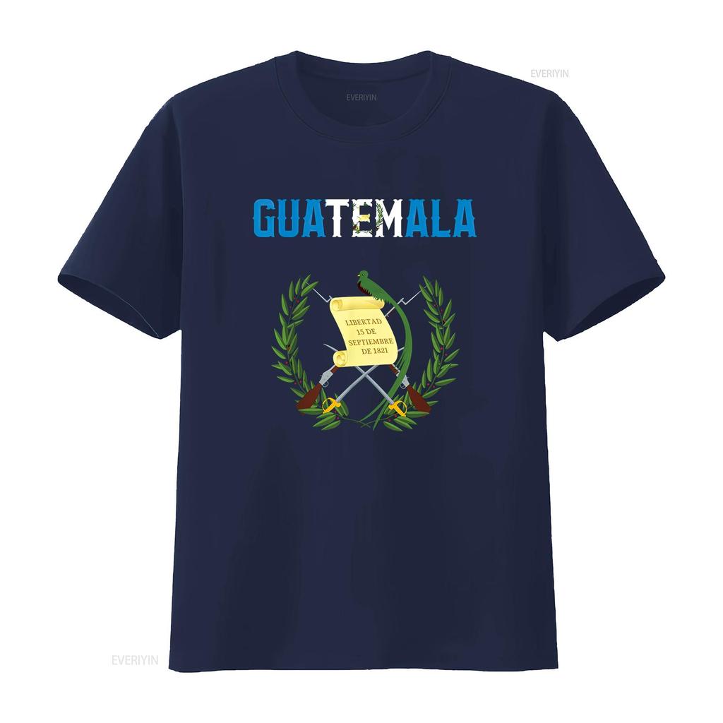 Guatemala Guatemalan Flag of T Shirt Vintage Washed Stylish Stretched Casual Slightly Top For Everyday Wear Streetwear Graphic
