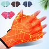 1 Pair of Swimming Webbed Gloves, Water Sports Training Flippers, Swimming Equipment for Men And Women