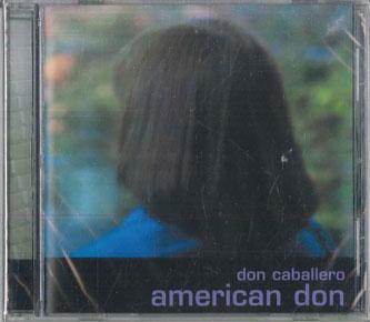 

CD DON CABALLERO - American Don TG218CD Touch And Go 2000 US Rock