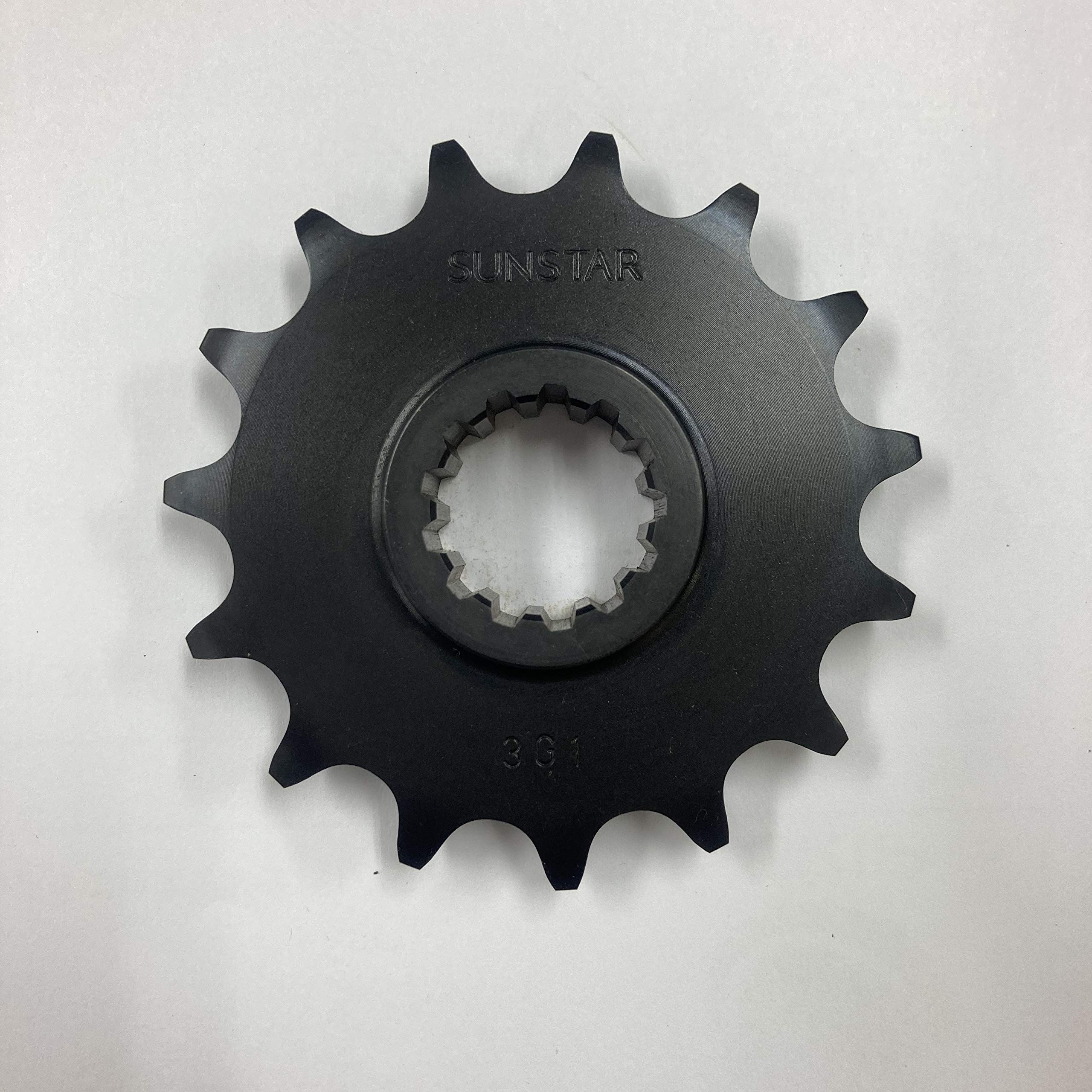 

SUNSTAR передняя звездочка номер детали 3G1-15 (520 размер/15T) CB400F/CBR400R/400X