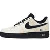 Air Force 1 07 Abrasion Resistant Height Increasing Low Top Skateboard Shoes Women's Ecru DH2920-001(Team1605-)
