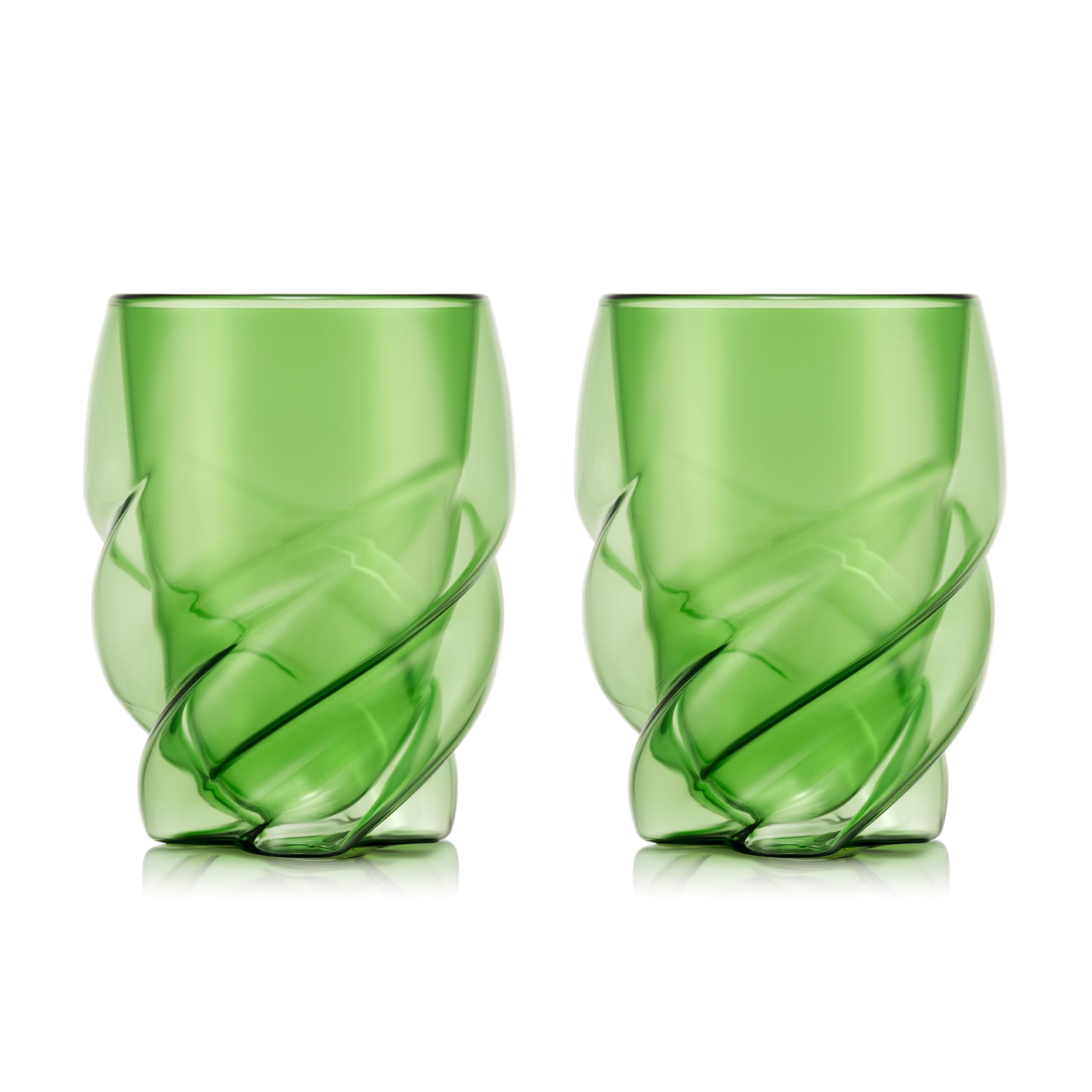 

BODUM PARIS Set of Insulates Against Cold and Hot and Freezer Authentic PAVINA® Double-Walled Glasses, 270ml, Green, 2, Drinks, Double-Walled, зелёный