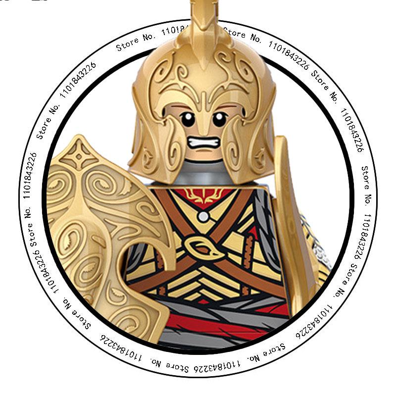 2025 First Release The Lord of the Rings PG8150 Building Block Action Mini Action Figure Halloween Christmas Gifts for Kids