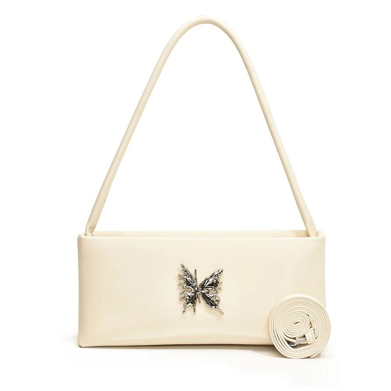 

Однотонная сумка из искусственной кожи для женщин, квадратная молния, изысканная сумка через плечо, модные аксессуары