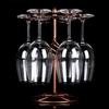 Metal Wine Glass Shelf Detachable Design Stemware Rack Retro Cup Rack  Home