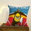 T-Tour De France Bike Pillow Case Cushion Cover Throw Pillow Case For Car Sofa