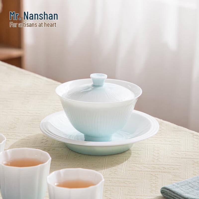 Mr. Nanshan Gradient Ceramic Gaiwan Tea Brewer
