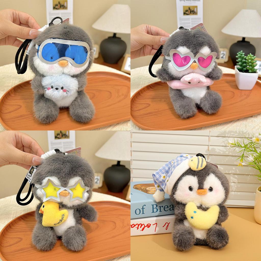 Coco Penguin Plush Toy With Pp Cotton Filling For Kids And Girls Gift