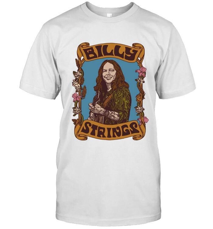 Billy Strings 2024 Spring Tour New T-shirt Cotton All Sizes BO1068 Unisex T-Shirt S