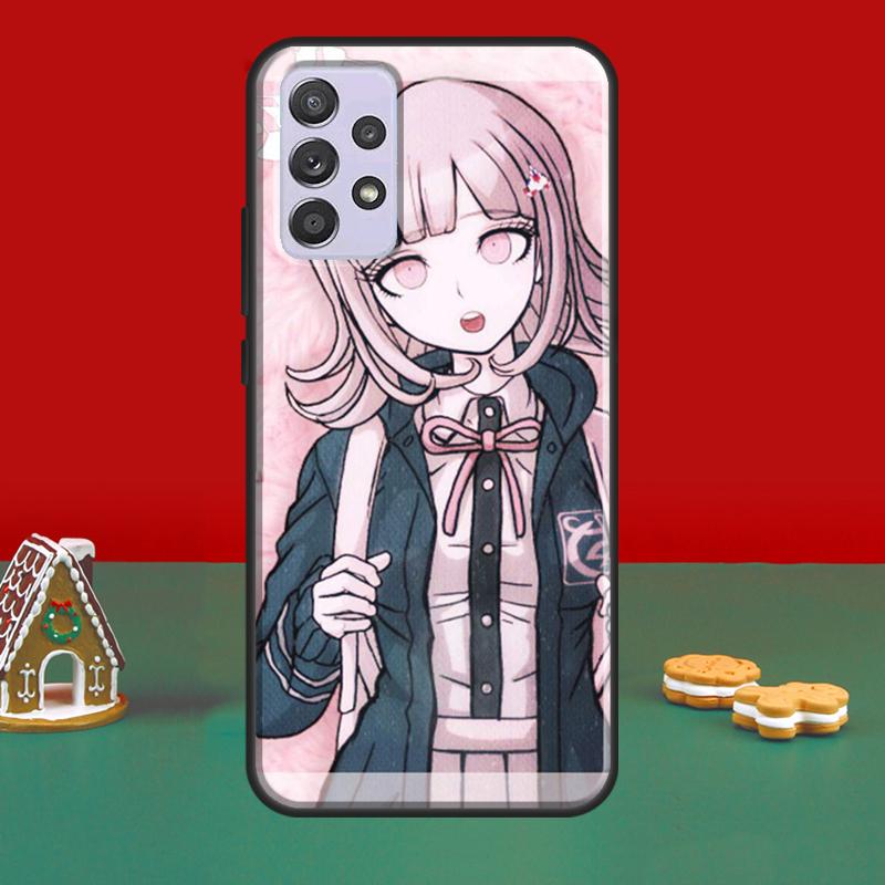 Chiaki Nanami Danganronpa Anime Case For Samsung A52S A12 A32 A42 A52 A72 A51 A71 A31 A11 A40 A50 A70 A21S Phone Cover