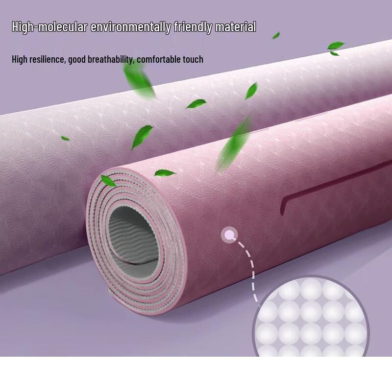 WEZHO Anti-Slip Yoga Mat