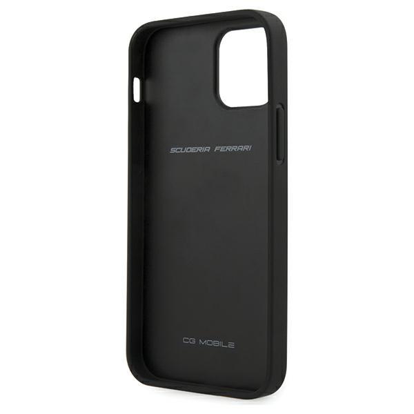 Ferrari Feogohcp12Mre Iphone12/12 Pro 6,1 Czerwony/Red Hardcase Off Track Perforated