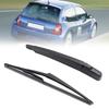 Artudatech Rear Window Windshield Wiper Arm Blade Set For Renault Clio II 1998-2012