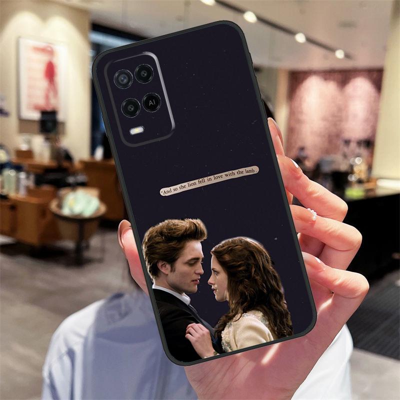 TV Twilight Bella Edward Case For Oppo A78 A98 A79 A18 A38 A58 A40 A60 A80 A16 A76 A96 A15 A74 A94 A54 A17 A77 Cover