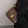 High-end Niche Design Bag Women's New Leather Women's Bag Retro Fashion Commuter Shoulder Bag Messenger Bag