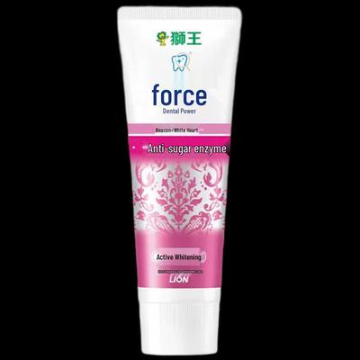 Lion King Fresh Breath Enzyme Whitening Toothpaste
