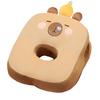 Dual-Purpose Ice Silk Nap Pillow, Office Perforated Sleeping Pillow, Capybara Pillow, Male And Female Students Lunch Break Pillow Can Be Intervened