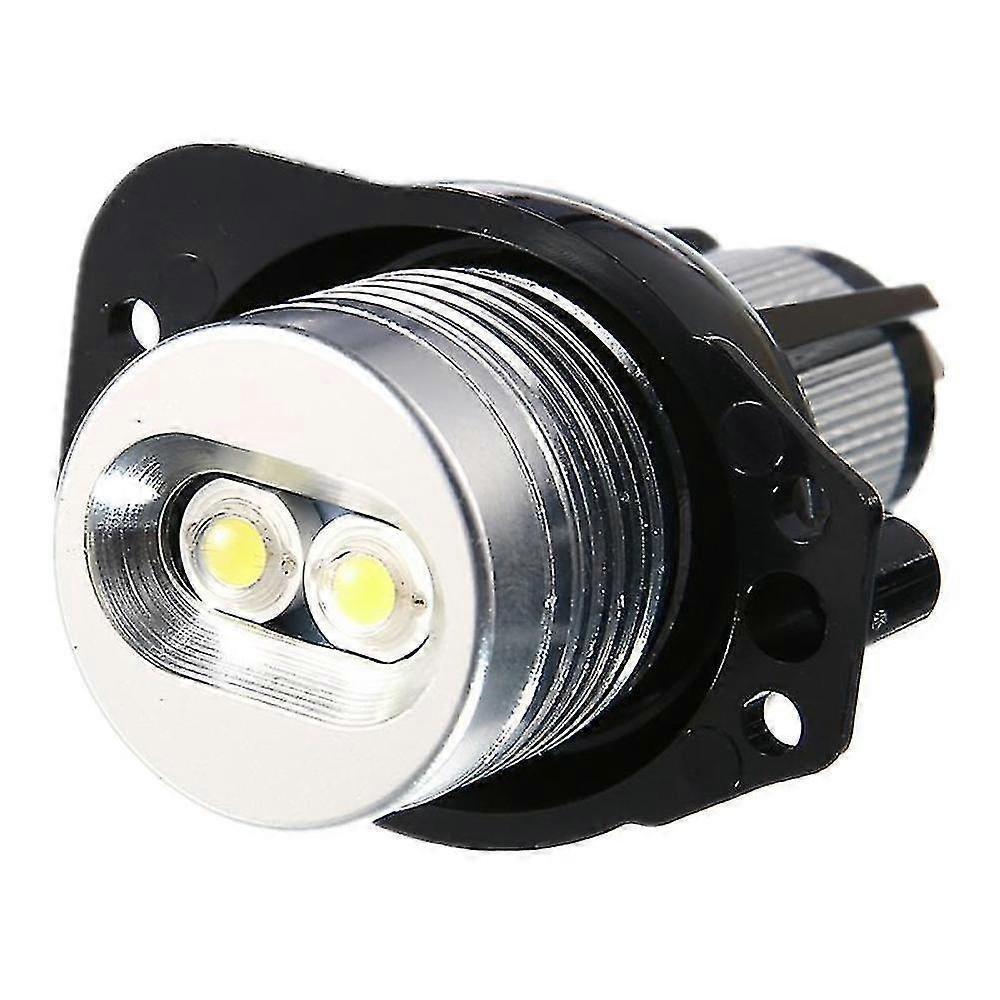 2x LED Angel Eye Halo Kroužek Marker Světlo Žárovka 20W pro E90 E91