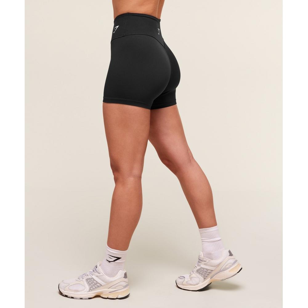 Gymshark Training Tight Shorts 2.0 Black B4b9g Bb2j
