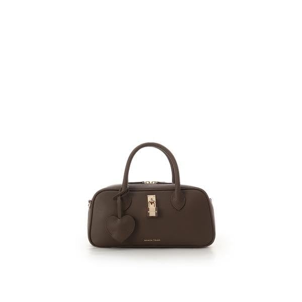 

Samantha Lady Padlock Wide Boston Bag