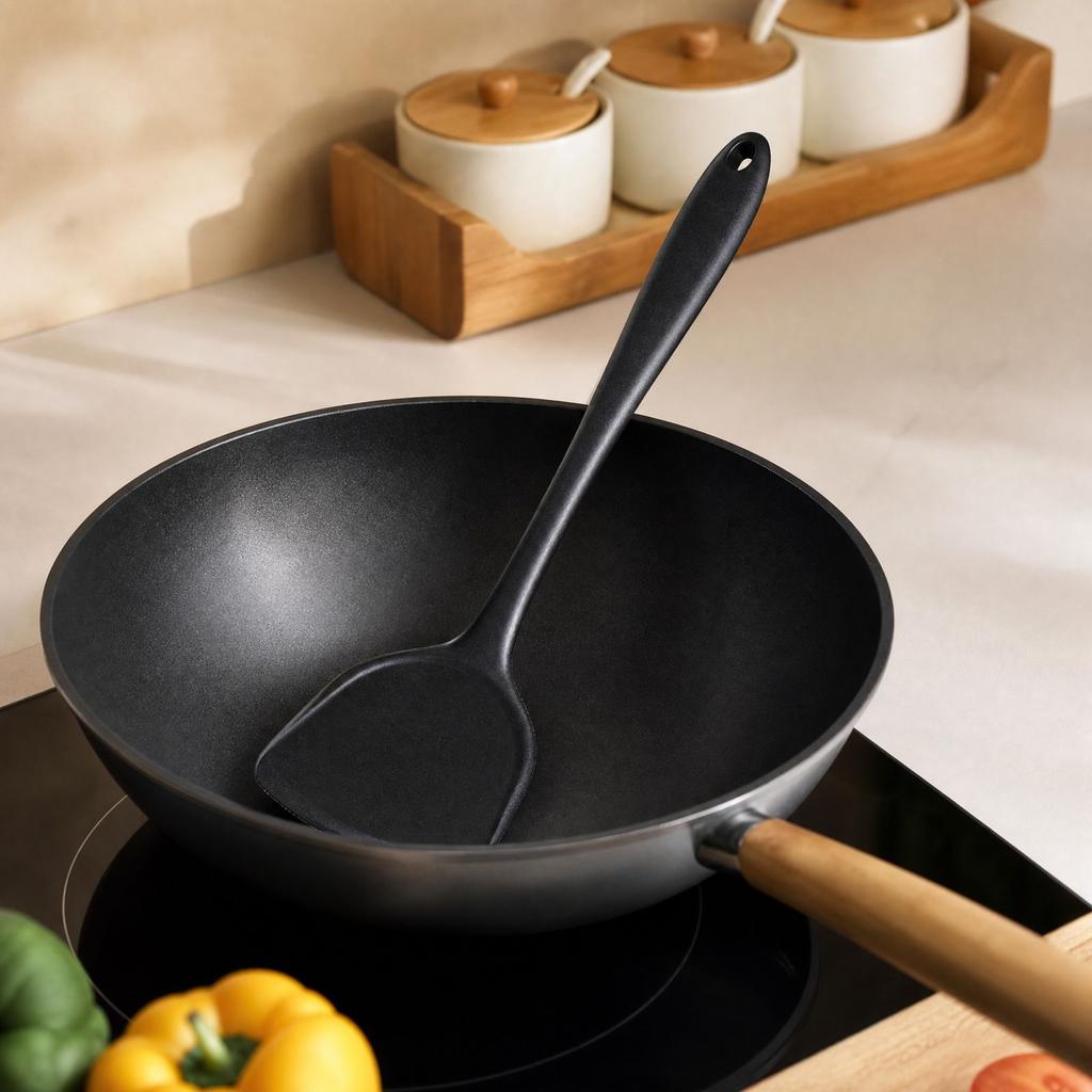 Silicone Spatula for Cooking, Heat Kitchen Utensil for Frying and Baking