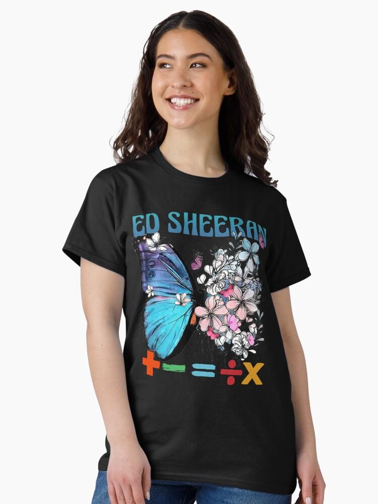 Ed Sheeran ED Butterfly Classic T-Shirt