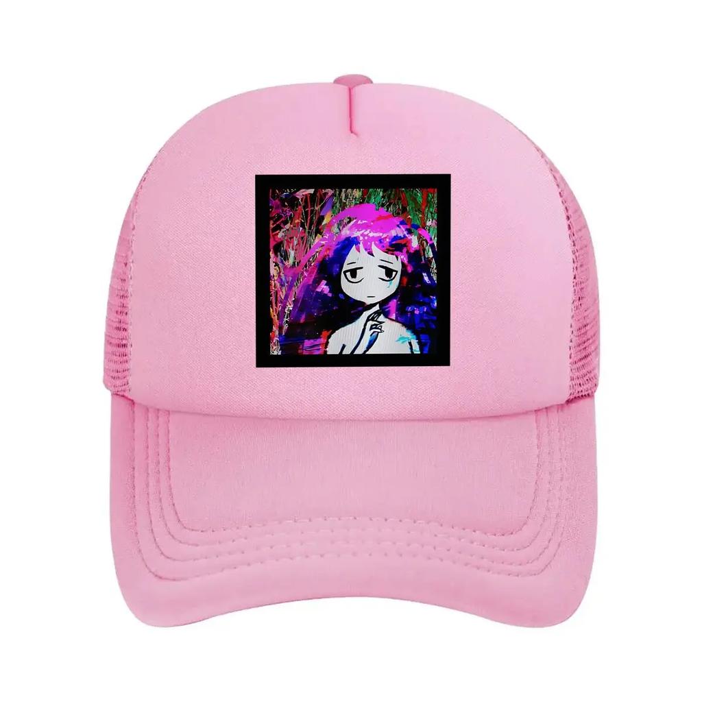 Colorful Anime Artistic Psychedelic Manga Art Creation Mesh Baseball Cap