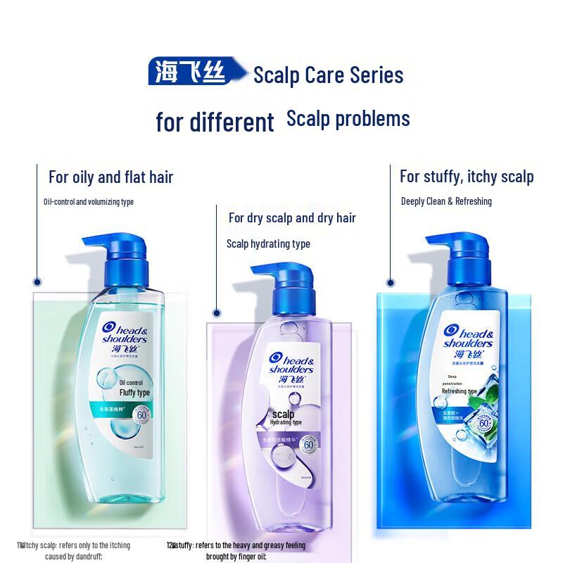 Head & Shoulders Anti-Dandruff & Oil Control Shampoo