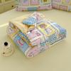 Baby And Toddler Skin Friendly Cartoon Cooling Quilt Pure Cotton Summer Blanket Washable Children's Air Conditioning Quilt