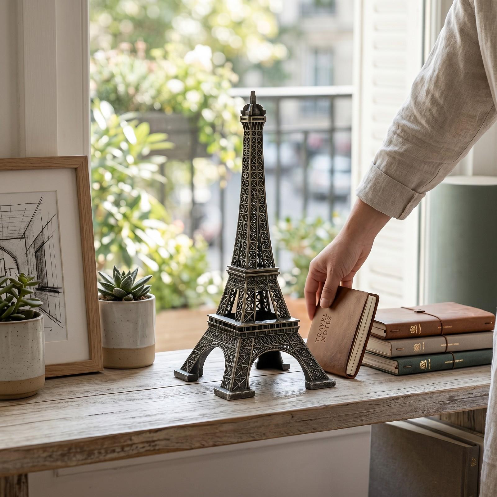France Tower Statue Resin Paris Tower