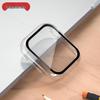 Etui na Apple Watch 10: Kompleksowa 46mm Ochrona PC i Folia dla iWatch