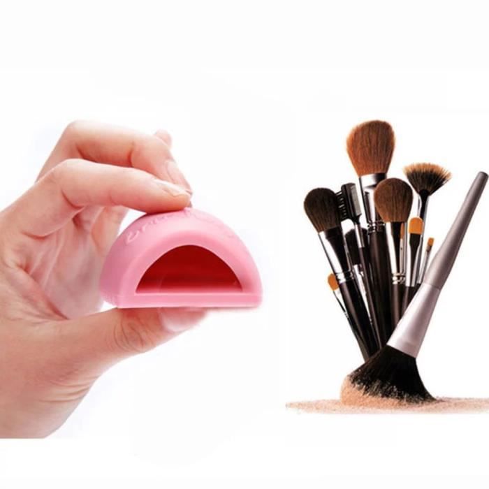 Brushegg nettoyant pour cosmétique brosses rose cosmétiques outils de nettoyage