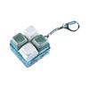 Bag Charms Keyboard Fidget Keychain Funny Pendant Fidget Clicker Toy  Desktop Accessory