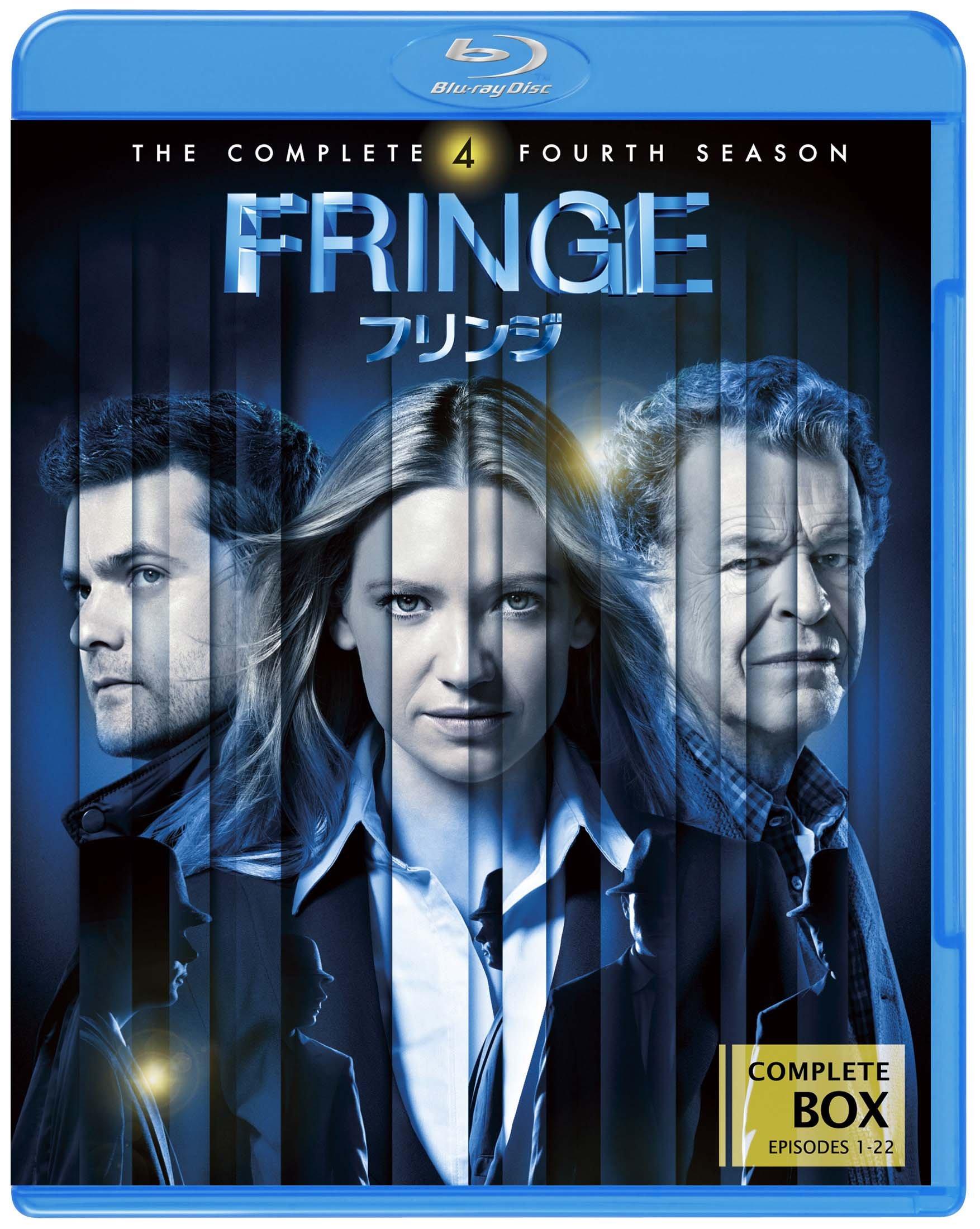 

The Force Complete Set FRINGE (4 Discs) [Blu-ray]
