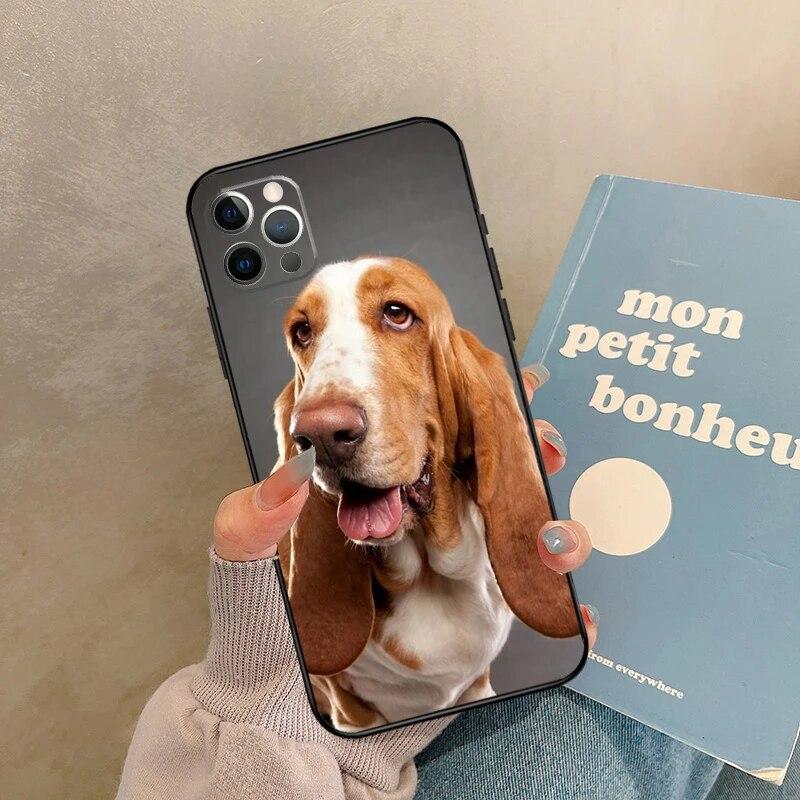 Basset Hound Dog Phone Case For iPhone Samsung Galaxy Redmi Xiaomi