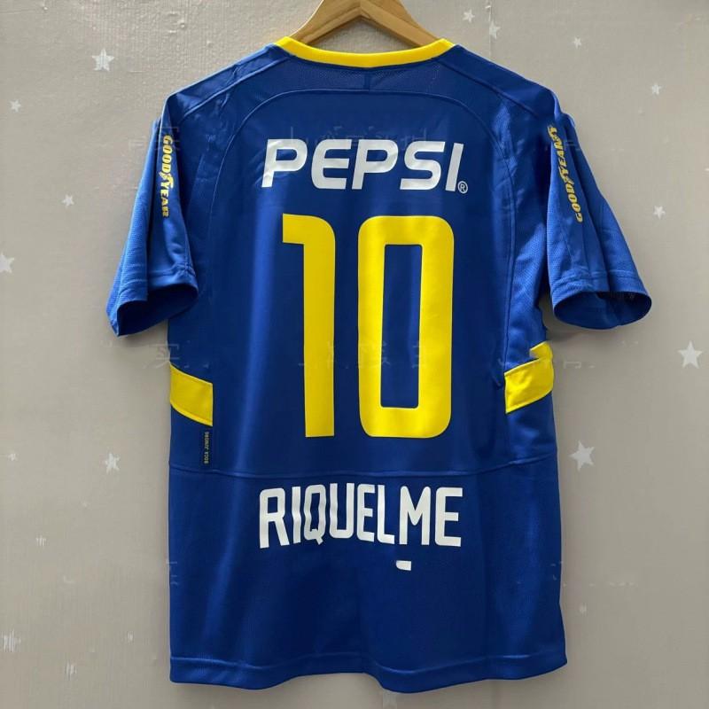 Retro Vintage Fußballtrikot Klassische Saisonnummer Druck Fußballhemd Unisex Kurzarm Sportbekleidung