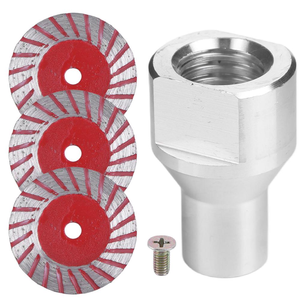 1.57'' Diamond Concrete Saw Blade Precision & Easy Diamond Glass Cutting Disc Multi-Functional for Dry/Wet Masonry Brick & Block