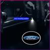 2Pcs/Set Car Door Welcome Lights LED Logo Projector Ghost Shadow Lights For Ford Fiesta Mondeo Focus Fusion Escape Shelby Edge Kuga