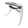 Guitar Capo 3 In 1 Multifunctional Zinc Alloy Rubber Pad Electric Guitar Capo with Pick for Banjo