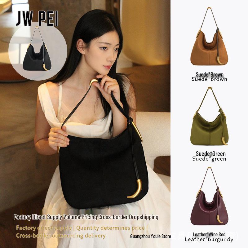 Borsa a mano tote grande JW PEI Vagabond Nina - Borsa a tracolla da donna ad alta capacità