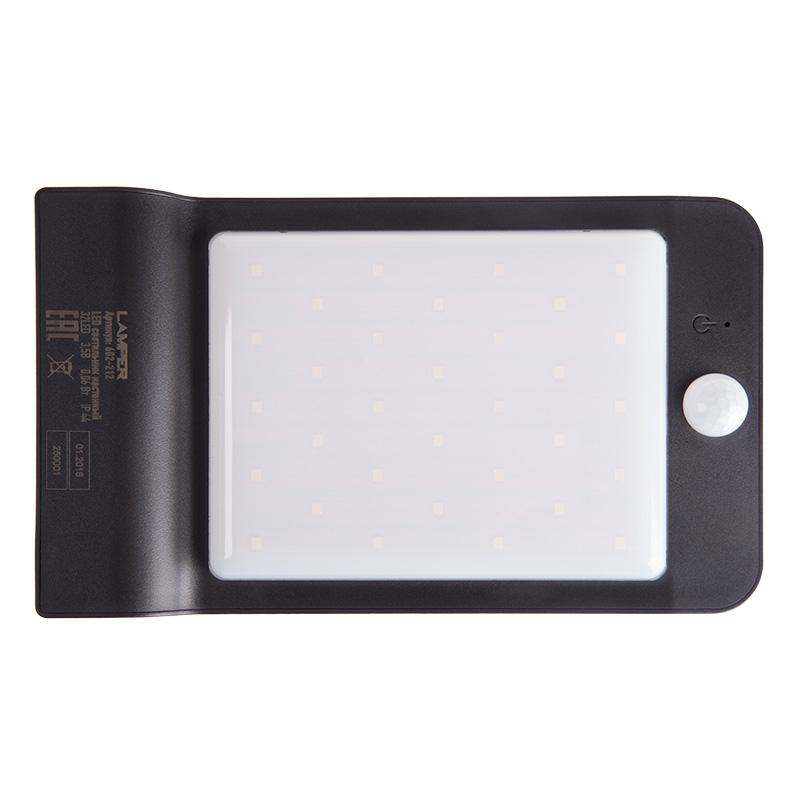 

Led Lamp Solar-powered Wall Lamper With Motion And Light Sensor photorail 32 Led 602-212