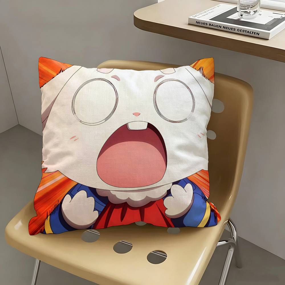 1pc Anime Shangri-La Saiga-0 Emel Pillow Case Fashion Square Pillowcase Bedroom Sofa Room Ins Decoration Leisure