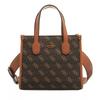 GUESS US Silvana Logo Mini Tote, BlueBogart Wash, PROCESSING PROCESSING