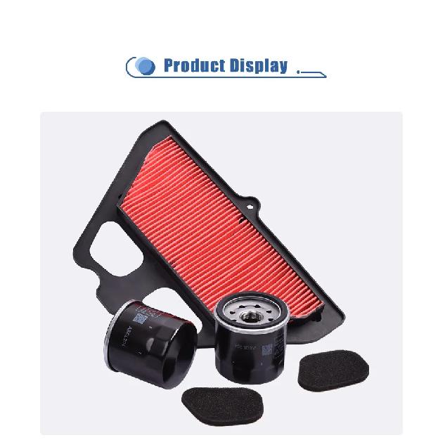 A2922 Motorcycle Air Filter Cleaner 11013-0760 Oil Filter for Kawasaki Z900 ZR900 2017-2014 Z900 ABS